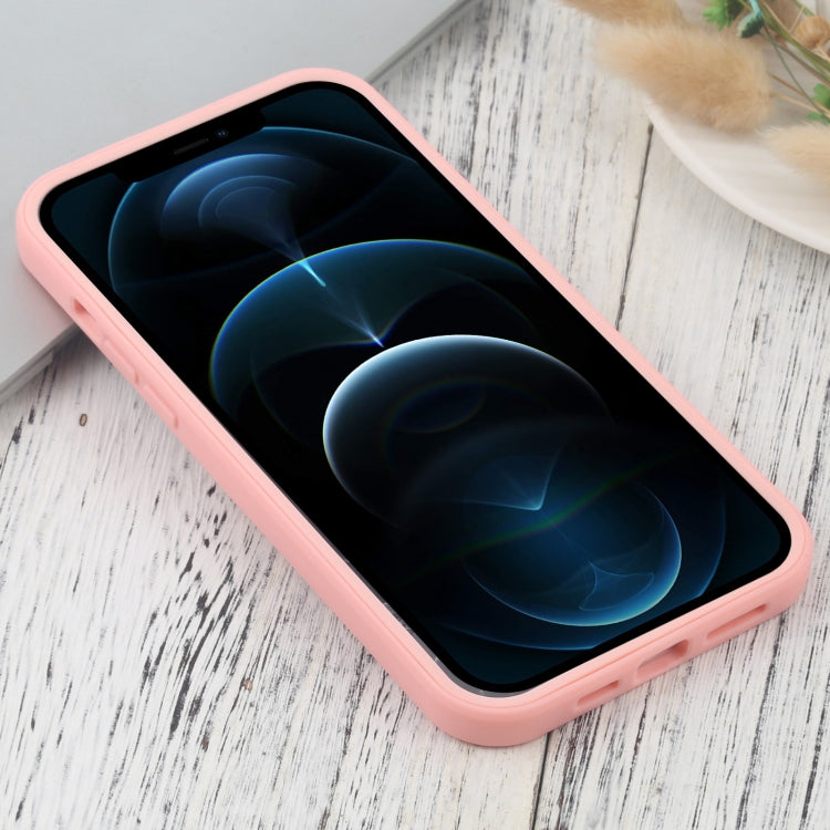 For iPhone 12 Pro Max Acrylic + TPU 360 Degrees Full Coverage Shockproof Protective Case