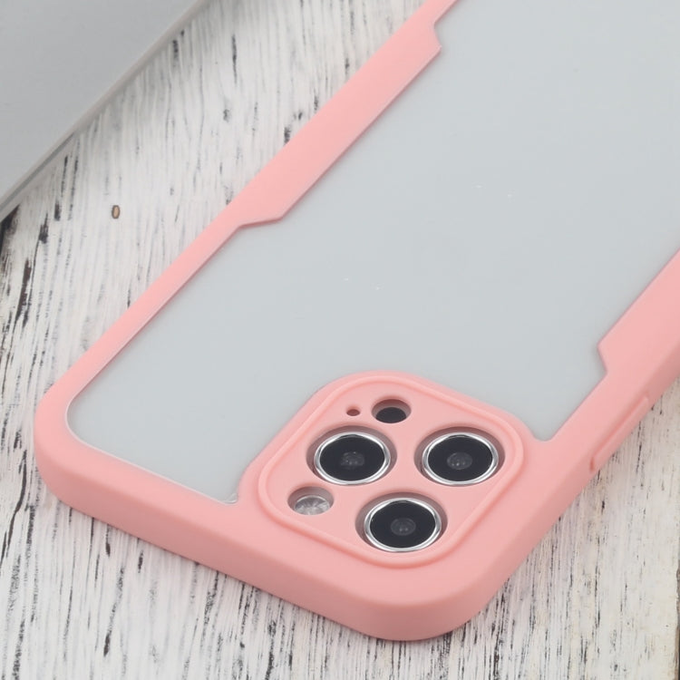 For iPhone 12 Pro Max Acrylic + TPU 360 Degrees Full Coverage Shockproof Protective Case
