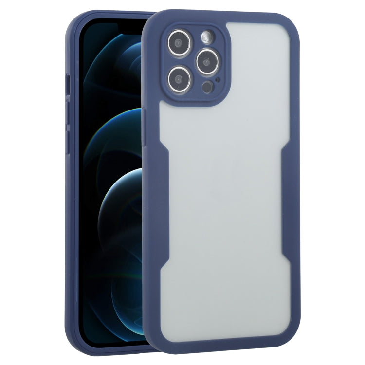 For iPhone 12 Pro Max Acrylic + TPU 360 Degrees Full Coverage Shockproof Protective Case