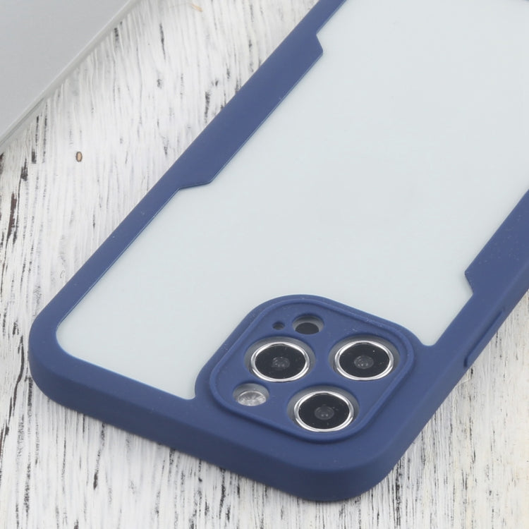 For iPhone 12 Pro Max Acrylic + TPU 360 Degrees Full Coverage Shockproof Protective Case