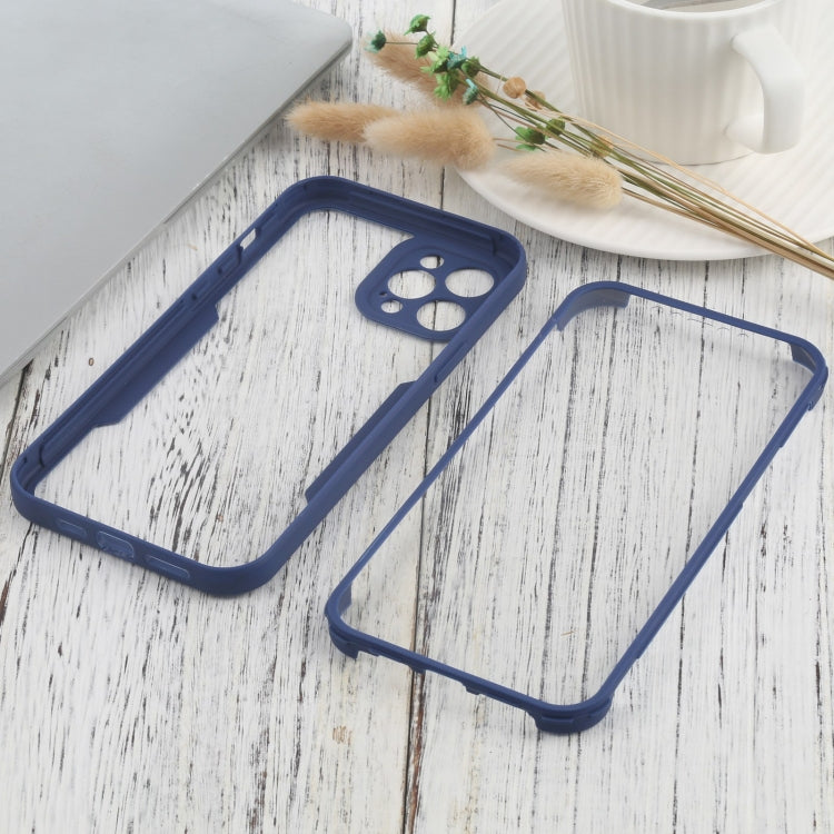 For iPhone 12 Pro Max Acrylic + TPU 360 Degrees Full Coverage Shockproof Protective Case