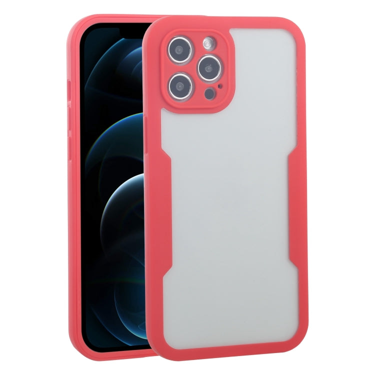 For iPhone 12 Pro Max Acrylic + TPU 360 Degrees Full Coverage Shockproof Protective Case