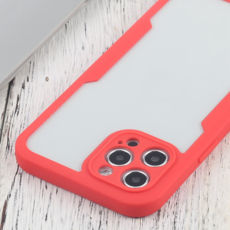 For iPhone 12 Pro Max Acrylic + TPU 360 Degrees Full Coverage Shockproof Protective Case