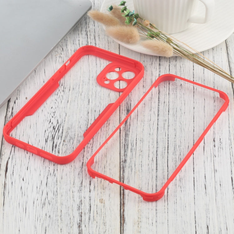 For iPhone 12 Pro Max Acrylic + TPU 360 Degrees Full Coverage Shockproof Protective Case