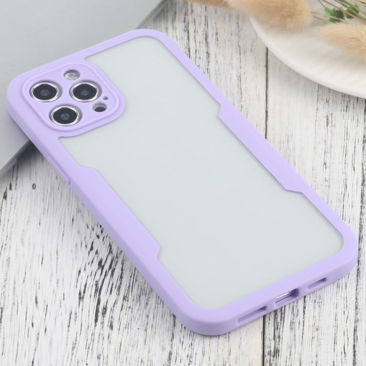 For iPhone 12 Pro Max Acrylic + TPU 360 Degrees Full Coverage Shockproof Protective Case