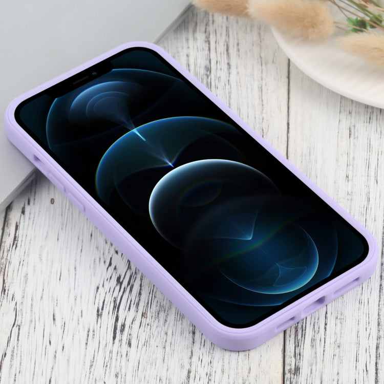 For iPhone 12 Pro Max Acrylic + TPU 360 Degrees Full Coverage Shockproof Protective Case
