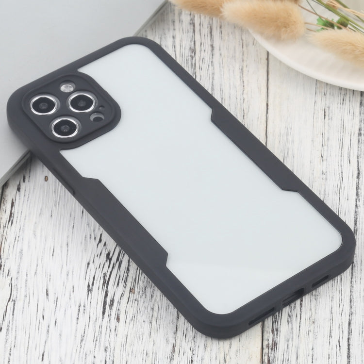 For iPhone 12 Pro Max Acrylic + TPU 360 Degrees Full Coverage Shockproof Protective Case