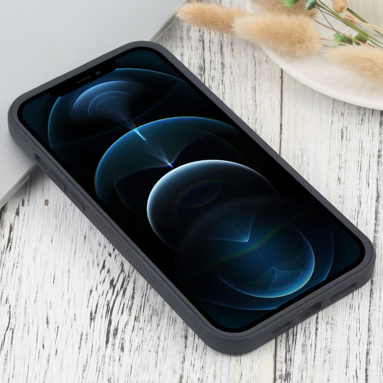 For iPhone 12 Pro Max Acrylic + TPU 360 Degrees Full Coverage Shockproof Protective Case