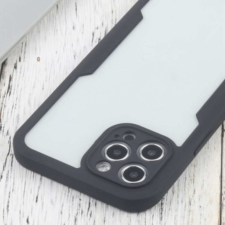 For iPhone 12 Pro Max Acrylic + TPU 360 Degrees Full Coverage Shockproof Protective Case