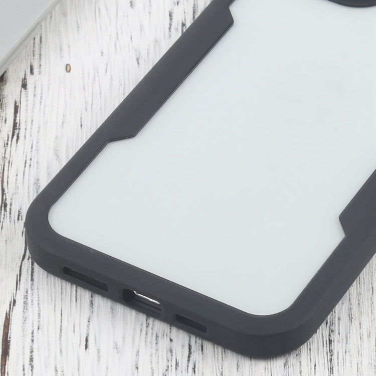 For iPhone 12 Pro Max Acrylic + TPU 360 Degrees Full Coverage Shockproof Protective Case