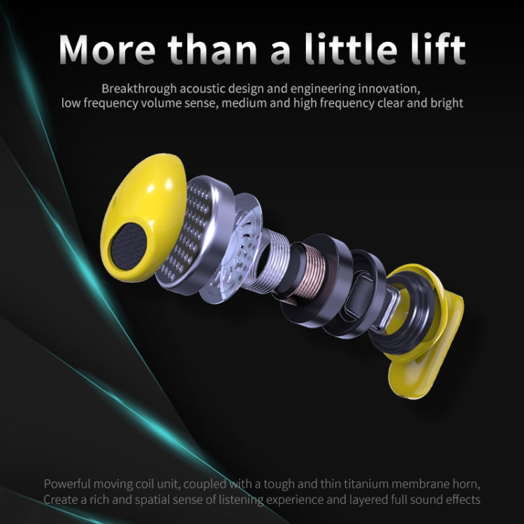 Bluetooth 5.2 TWS Noise Reduction True Wireless Bluetooth Earphone