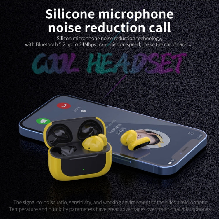 Bluetooth 5.2 TWS Noise Reduction True Wireless Bluetooth Earphone