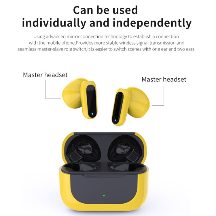 Bluetooth 5.2 TWS Noise Reduction True Wireless Bluetooth Earphone