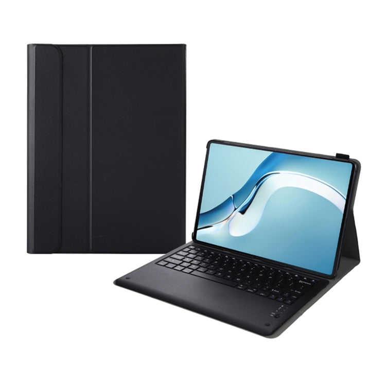 A126 For Huawei MatePad Pro 12.6 2021 Sheep Texture Ultra-thin Bluetooth Keyboard Horizontal Flip Leather Tablet Case with Holder