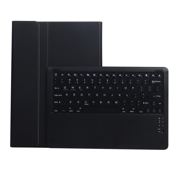 A126 For Huawei MatePad Pro 12.6 2021 Sheep Texture Ultra-thin Bluetooth Keyboard Horizontal Flip Leather Tablet Case with Holder