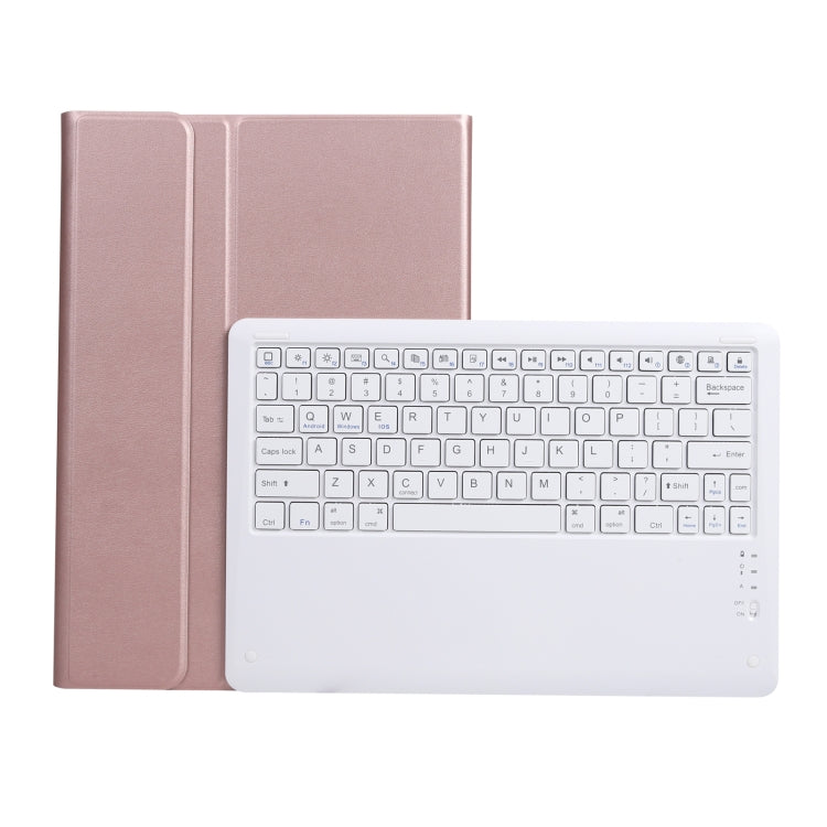 A126 For Huawei MatePad Pro 12.6 2021 Sheep Texture Ultra-thin Bluetooth Keyboard Horizontal Flip Leather Tablet Case with Holder
