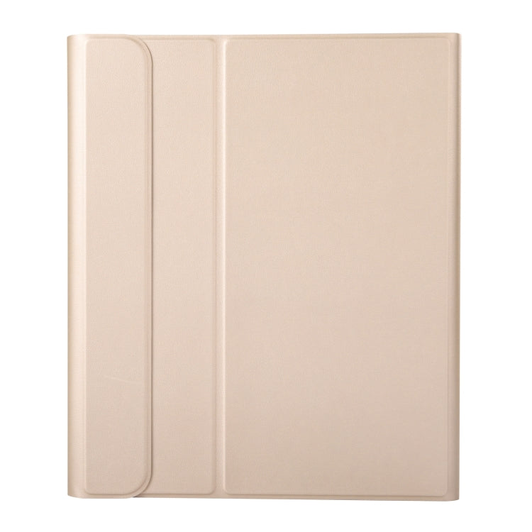 A126 For Huawei MatePad Pro 12.6 2021 Sheep Texture Ultra-thin Bluetooth Keyboard Horizontal Flip Leather Tablet Case with Holder