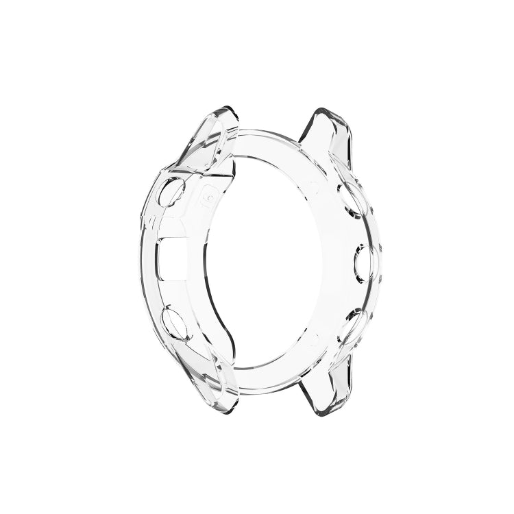 For Garmin Fenix 6 / 6 Pro Smart Watch Half Coverage TPU Protective Case