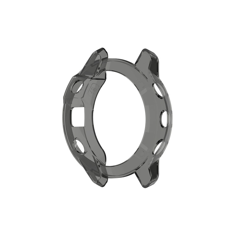 For Garmin Fenix 6 / 6 Pro Smart Watch Half Coverage TPU Protective Case