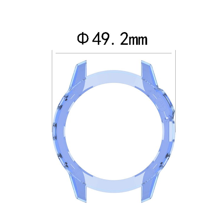 For Garmin Fenix 6 / 6 Pro Smart Watch Half Coverage TPU Protective Case