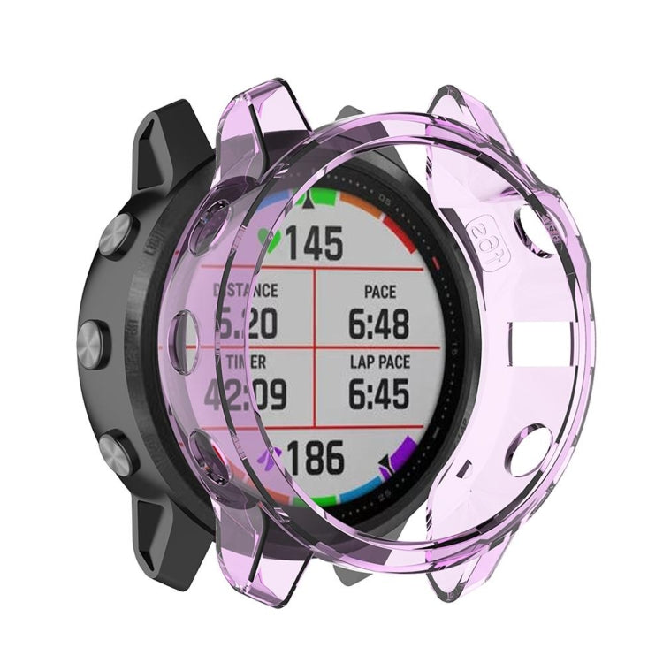 For Garmin Fenix 6S / 6S Pro Smart Watch Half Coverage TPU Protective Case