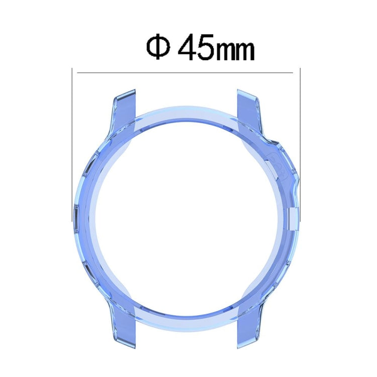 For Garmin Fenix 6S / 6S Pro Smart Watch Half Coverage TPU Protective Case