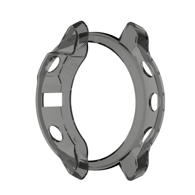 For Garmin Fenix 6S / 6S Pro Smart Watch Half Coverage TPU Protective Case