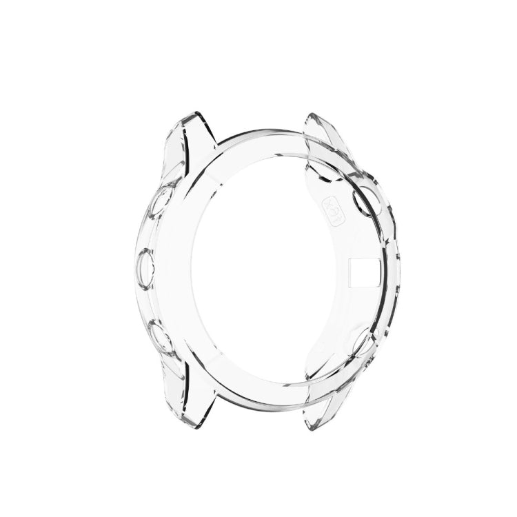 For Garmin Fenix 6X / 6X Pro Smart Watch Half Coverage TPU Protective Case
