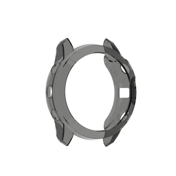 For Garmin Fenix 6X / 6X Pro Smart Watch Half Coverage TPU Protective Case