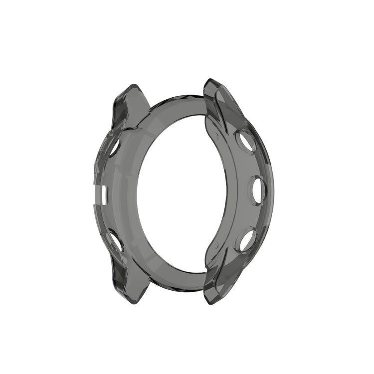 For Garmin Fenix 6X / 6X Pro Smart Watch Half Coverage TPU Protective Case
