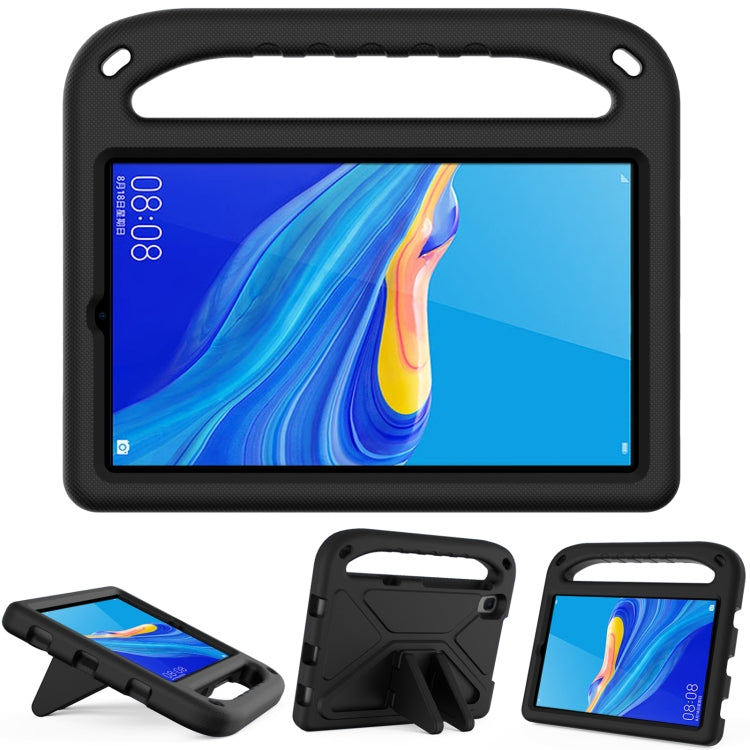 For Huawei MediaPad M6 8.4 Handle Portable EVA Shockproof Anti Falling Protective Case with Triangle Holder