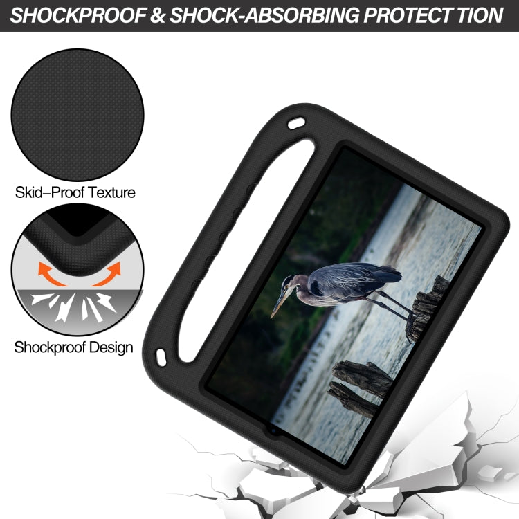 For Huawei MediaPad M6 8.4 Handle Portable EVA Shockproof Anti Falling Protective Case with Triangle Holder