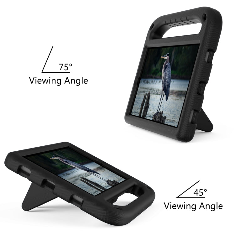 For Huawei MediaPad M6 8.4 Handle Portable EVA Shockproof Anti Falling Protective Case with Triangle Holder