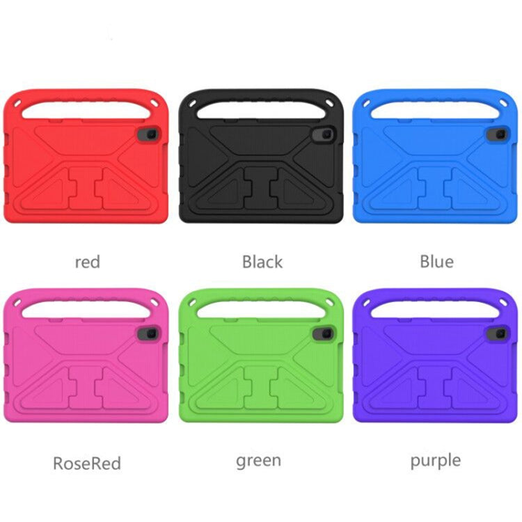 For Huawei MediaPad M6 8.4 Handle Portable EVA Shockproof Anti Falling Protective Case with Triangle Holder