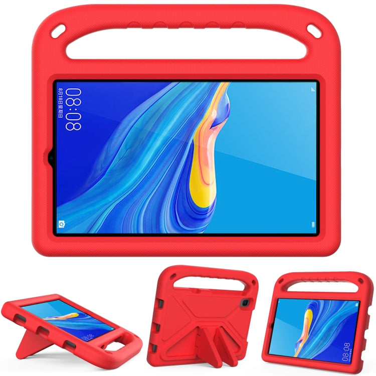 For Huawei MediaPad M6 8.4 Handle Portable EVA Shockproof Anti Falling Protective Case with Triangle Holder
