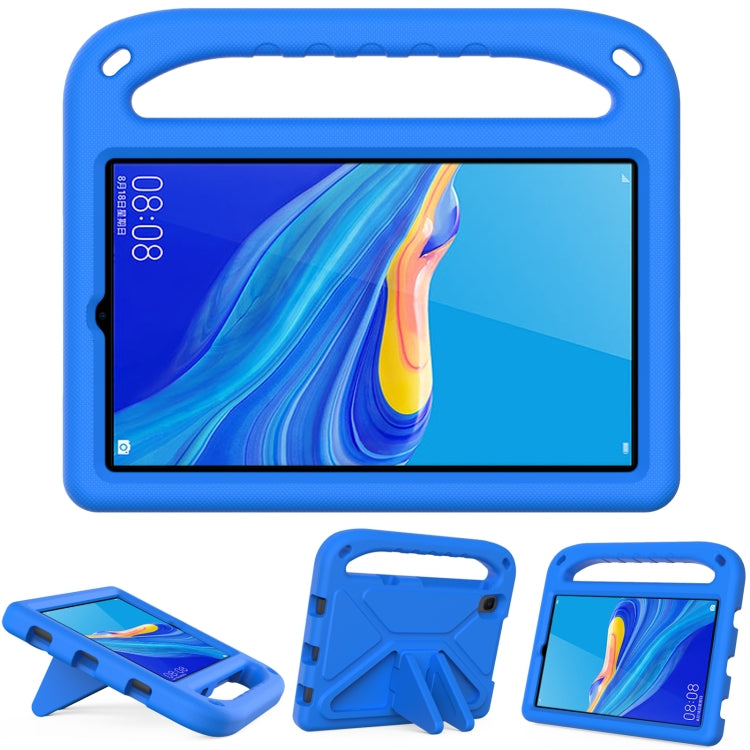 For Huawei MediaPad M6 8.4 Handle Portable EVA Shockproof Anti Falling Protective Case with Triangle Holder