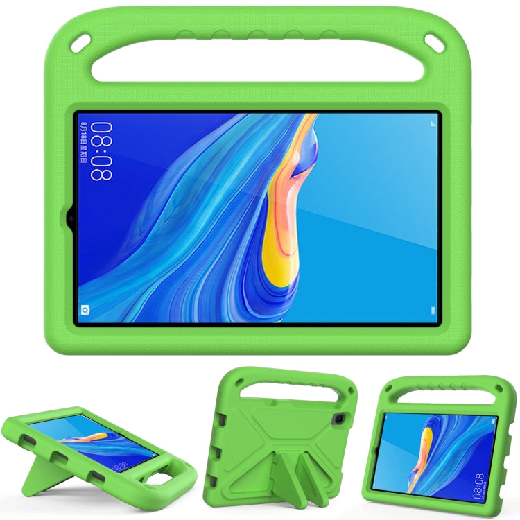 For Huawei MediaPad M6 8.4 Handle Portable EVA Shockproof Anti Falling Protective Case with Triangle Holder