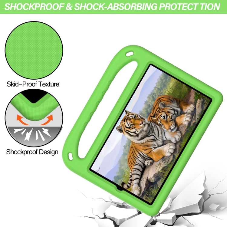 For Huawei MediaPad M6 8.4 Handle Portable EVA Shockproof Anti Falling Protective Case with Triangle Holder