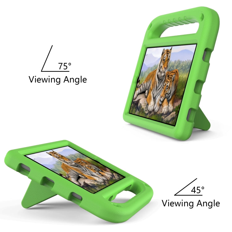 For Huawei MediaPad M6 8.4 Handle Portable EVA Shockproof Anti Falling Protective Case with Triangle Holder