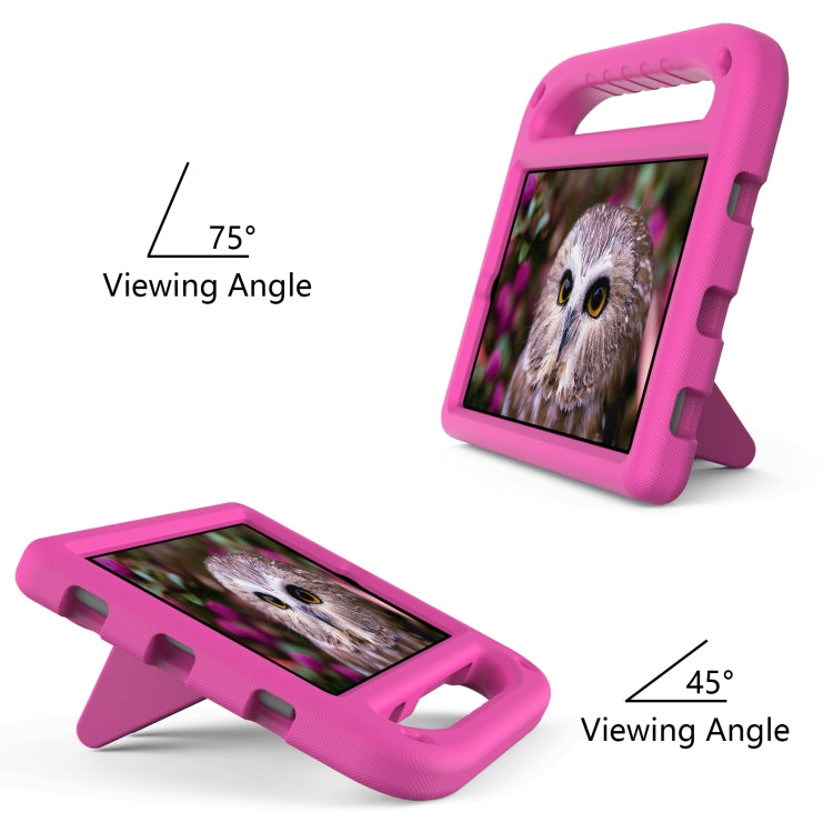 For Huawei MediaPad M6 8.4 Handle Portable EVA Shockproof Anti Falling Protective Case with Triangle Holder