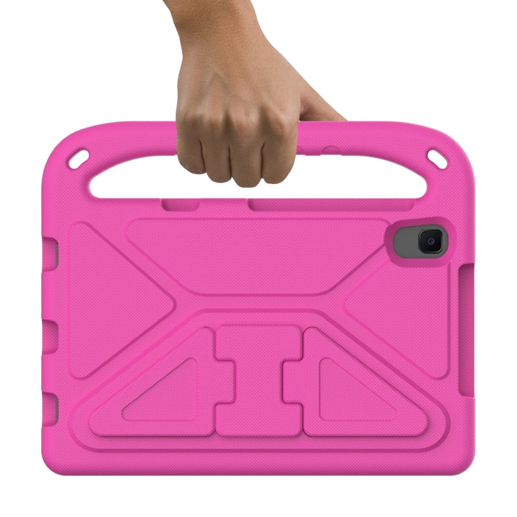 For Huawei MediaPad M6 8.4 Handle Portable EVA Shockproof Anti Falling Protective Case with Triangle Holder