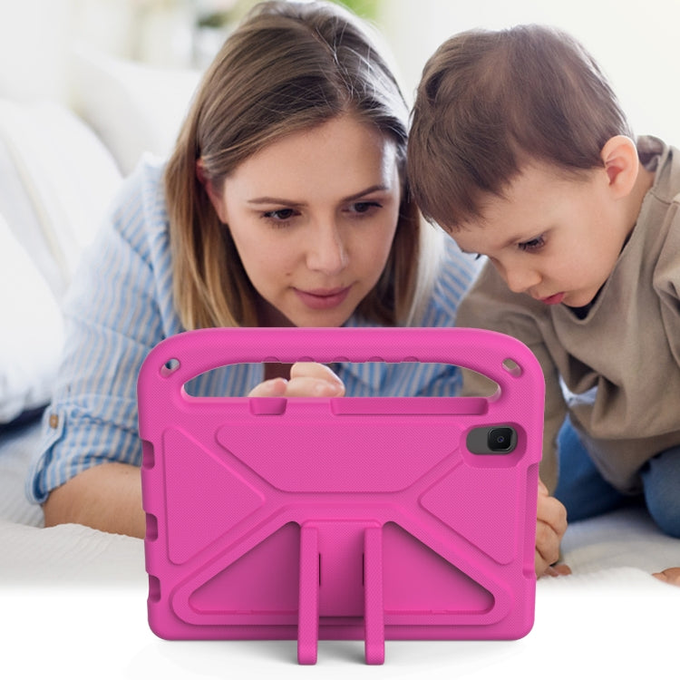 For Huawei MediaPad M6 8.4 Handle Portable EVA Shockproof Anti Falling Protective Case with Triangle Holder
