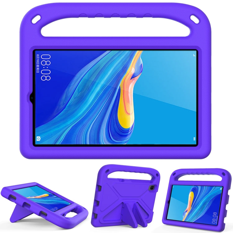 For Huawei MediaPad M6 8.4 Handle Portable EVA Shockproof Anti Falling Protective Case with Triangle Holder