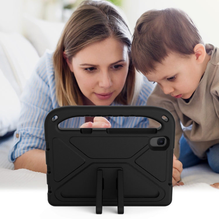 For Samsung Galaxy Tab A 8.4 2020 SM-T307U Handle Portable EVA Shockproof Anti Falling Protective Case with Triangle Holder