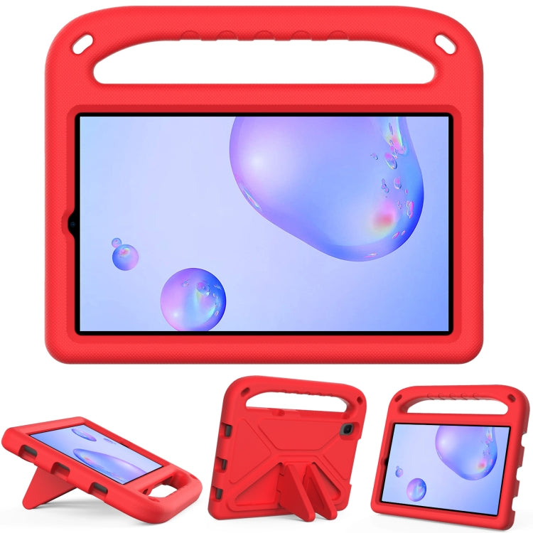 For Samsung Galaxy Tab A 8.4 2020 SM-T307U Handle Portable EVA Shockproof Anti Falling Protective Case with Triangle Holder