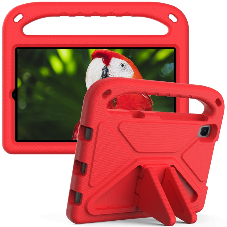 For Samsung Galaxy Tab A 8.4 2020 SM-T307U Handle Portable EVA Shockproof Anti Falling Protective Case with Triangle Holder