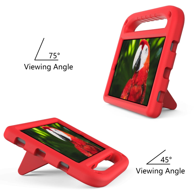 For Samsung Galaxy Tab A 8.4 2020 SM-T307U Handle Portable EVA Shockproof Anti Falling Protective Case with Triangle Holder