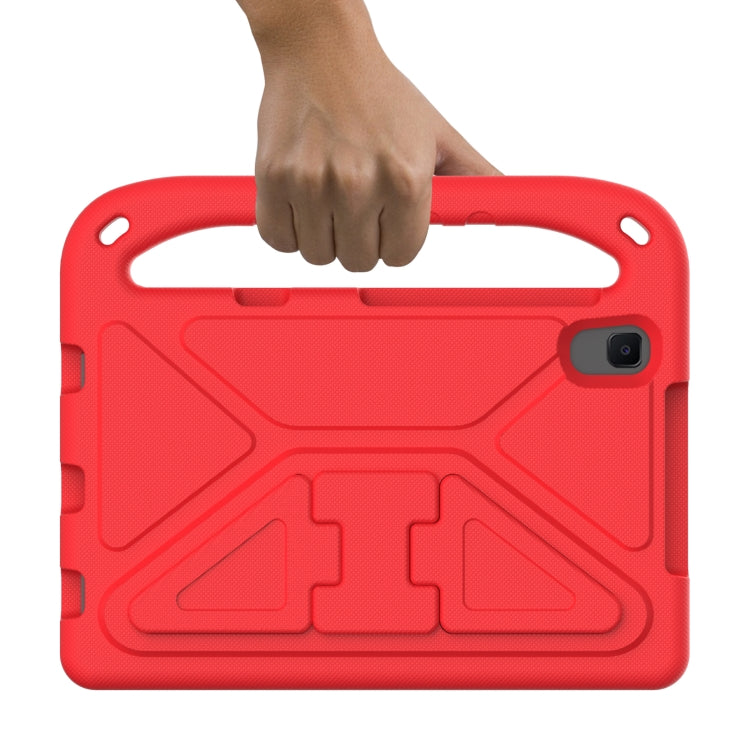 For Samsung Galaxy Tab A 8.4 2020 SM-T307U Handle Portable EVA Shockproof Anti Falling Protective Case with Triangle Holder