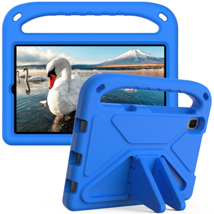 For Samsung Galaxy Tab A 8.4 2020 SM-T307U Handle Portable EVA Shockproof Anti Falling Protective Case with Triangle Holder