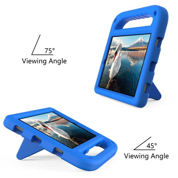 For Samsung Galaxy Tab A 8.4 2020 SM-T307U Handle Portable EVA Shockproof Anti Falling Protective Case with Triangle Holder